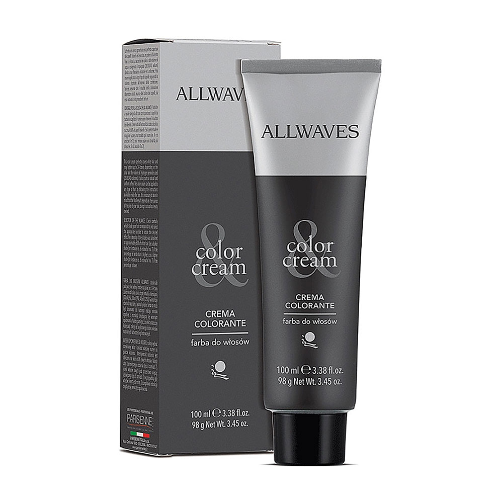 Перманентна крем-фарба для волосся Allwaves Color Cream 7.63 Tizian Red, 100 мл