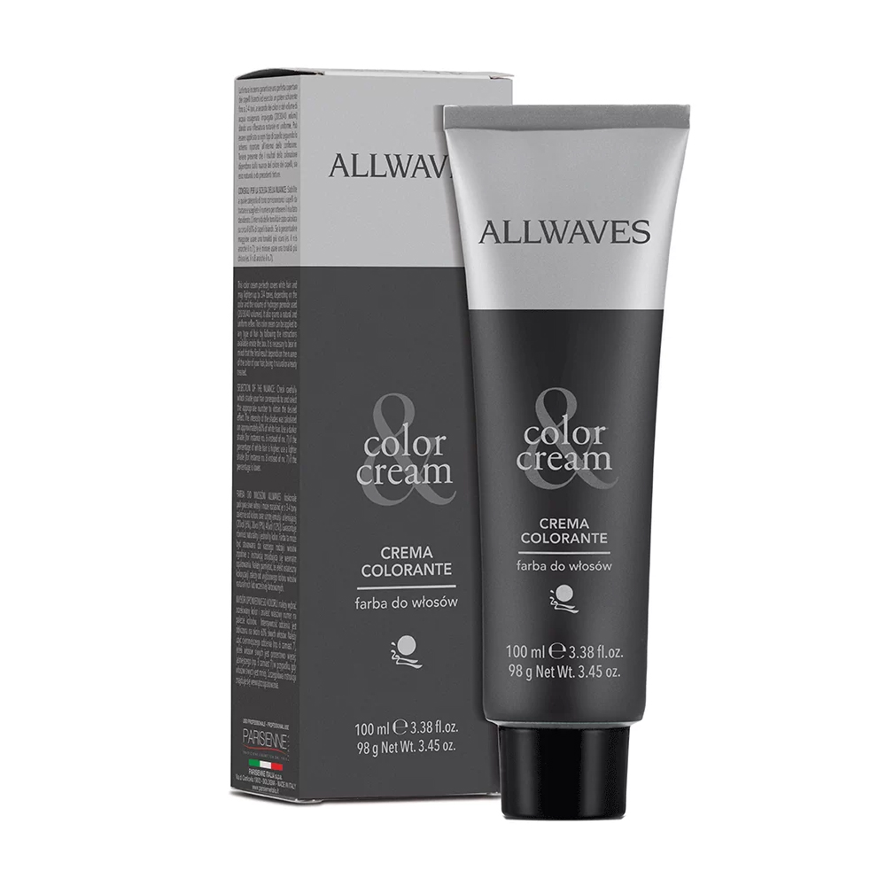 Перманентна крем-фарба для волосся Allwaves Color Cream 7.06 Warm Medium Blond, 100 мл